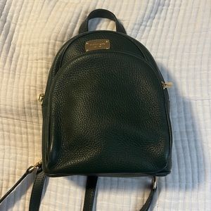 Michael Kors Green Mini Backpack